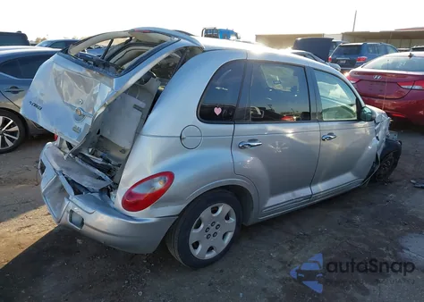 2007 Chrysler Pt Cruiser Touring from USA, damaged, VIN 3A4FY58BX7T542154